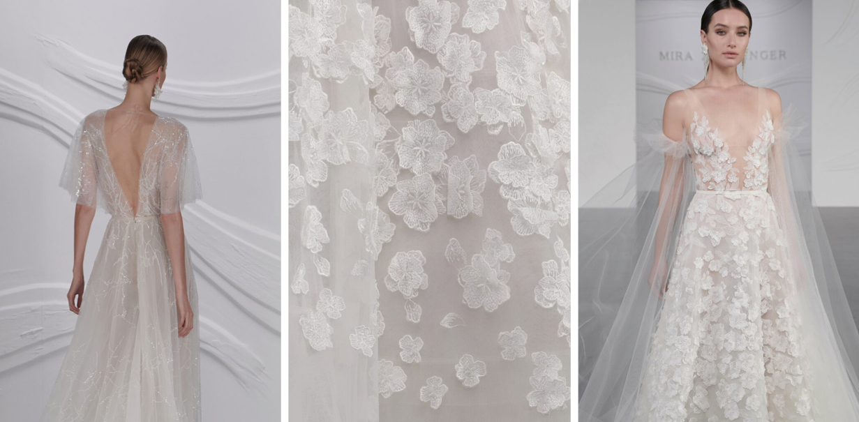 ザ・トリート・ドレッシングがブライダル業界の最新トレンドについてレポート。Mira Zwillingerの2022年におすすめのドレスもご紹介しています。