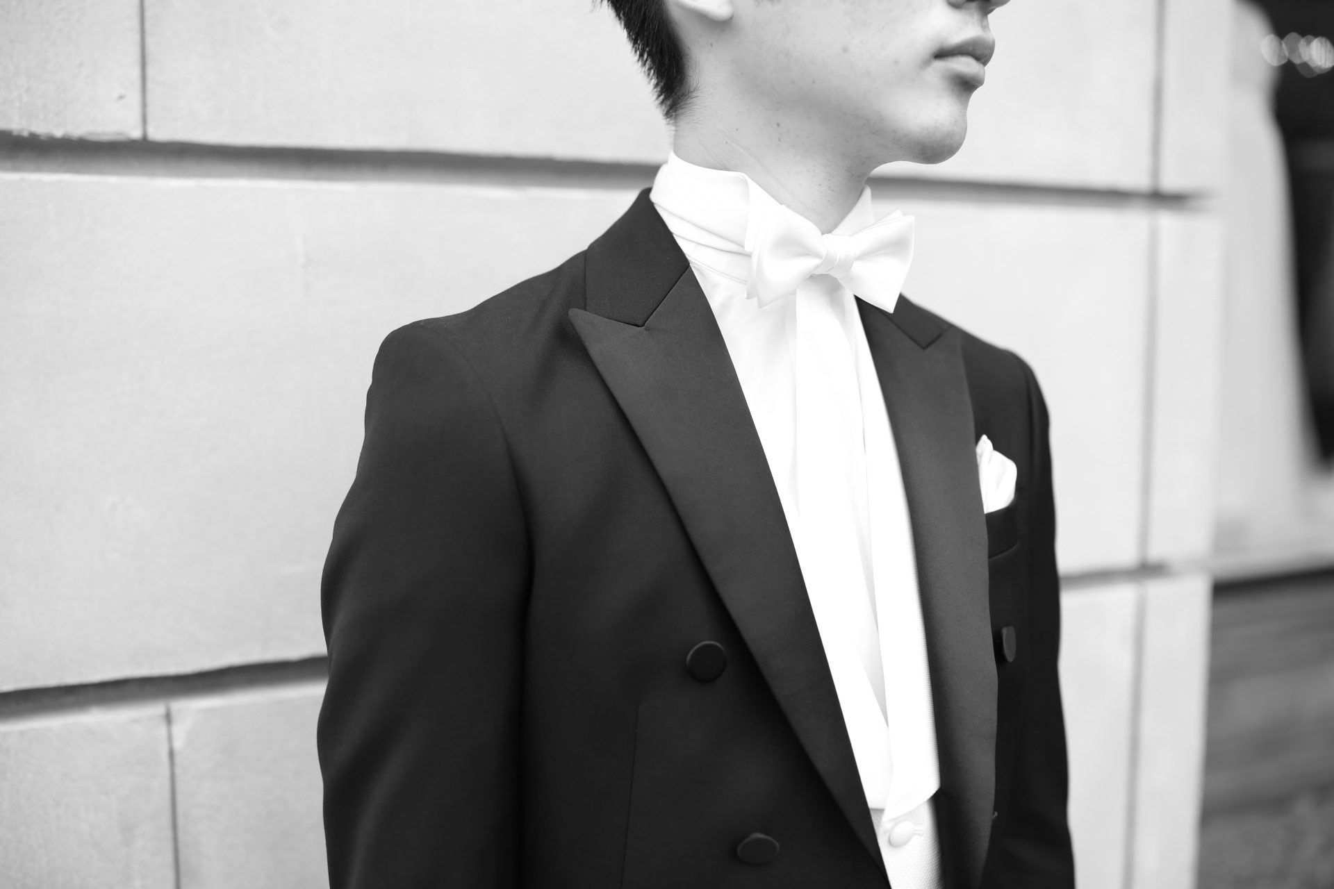 THE TREAT DRESSING名古屋店でお勧めするクラシックな装いにぴったりのフォーマルスタイルの燕尾服