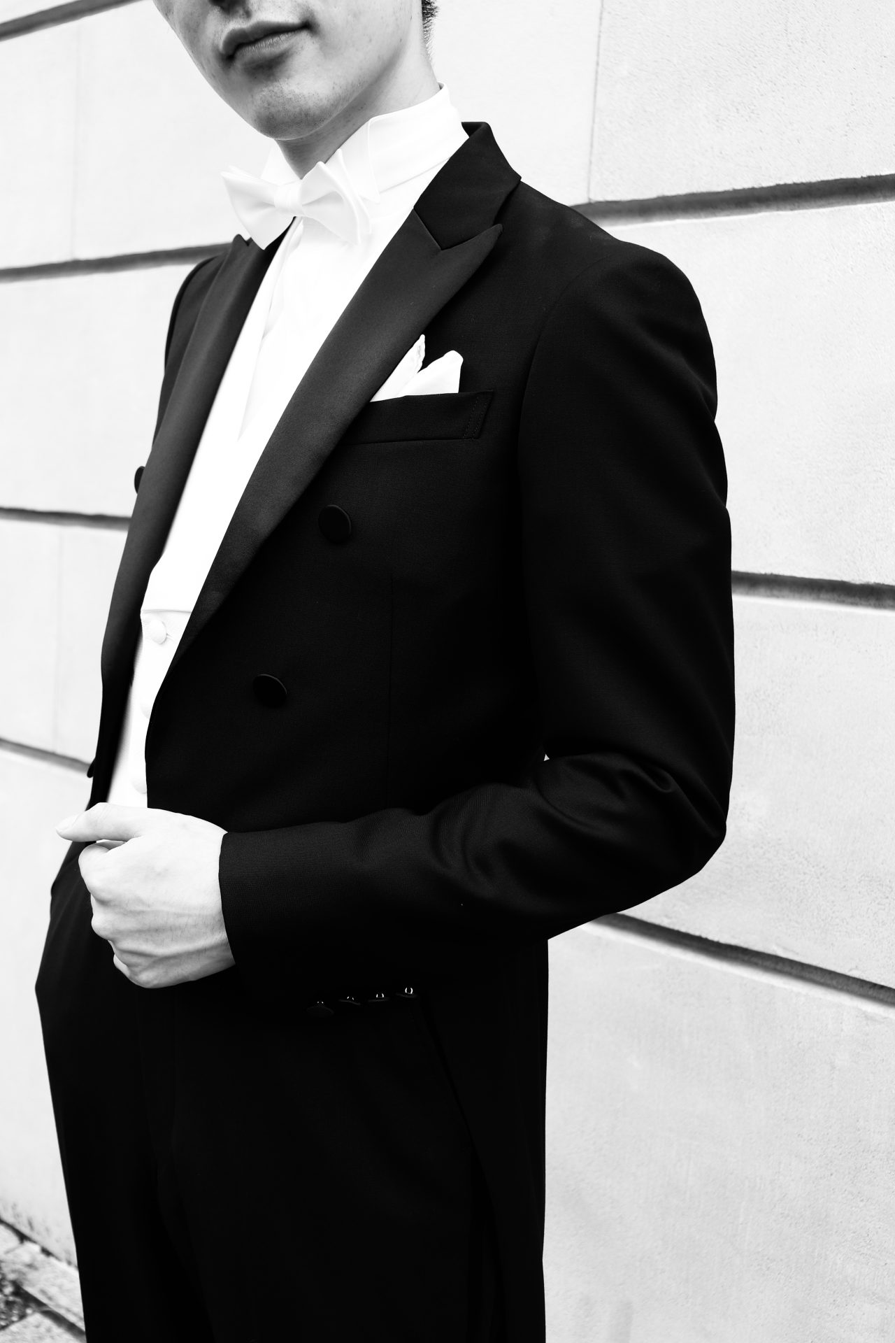 ・THE TREAT DRESSING名古屋店がおすすめする燕尾服でのフォーマルスタイル