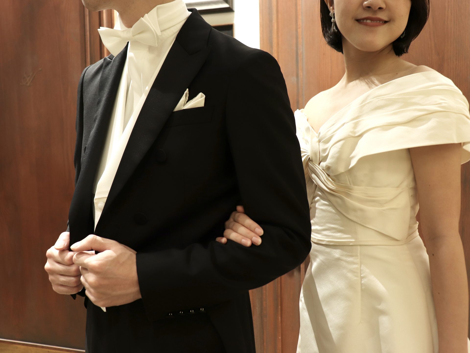 ・格式高いスタイルがお好きな方におすすめしたいフォーマルスタイルの燕尾服