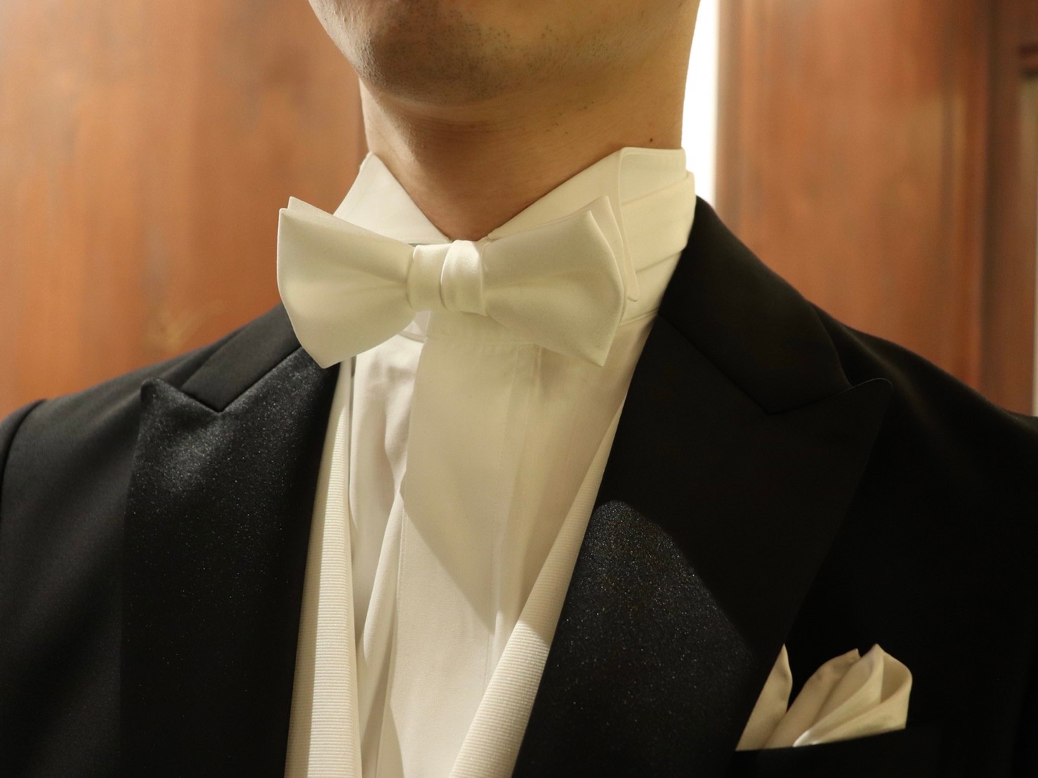 ・格式高いスタイルがお好きな方におすすめしたいフォーマルスタイルの燕尾服