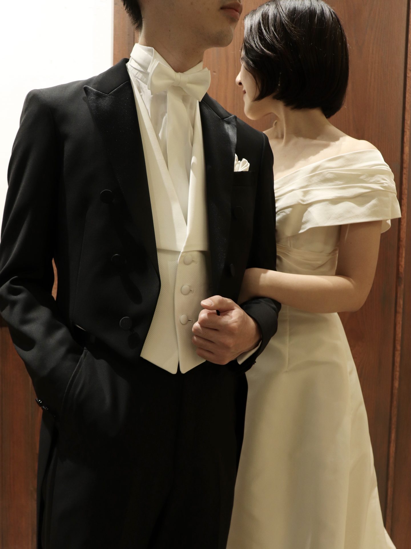 ・THE TREAT DRESSING名古屋店がおすすめしたいDORMEUILの生地を使った燕尾服