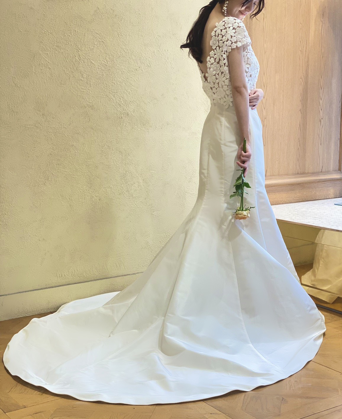 関西の結婚式場におすすめのザ・トリートドレッシングのマーメイドドレス