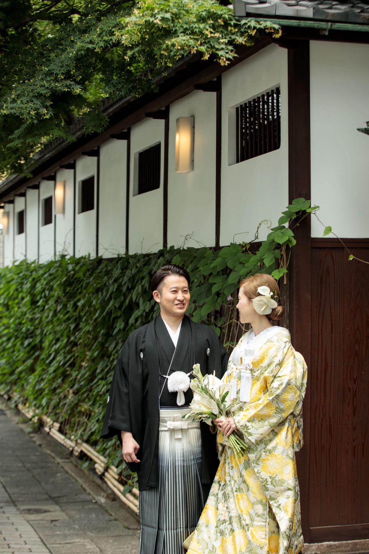 ザトリートドレッシング名古屋店から前撮りにおすすめの色打掛