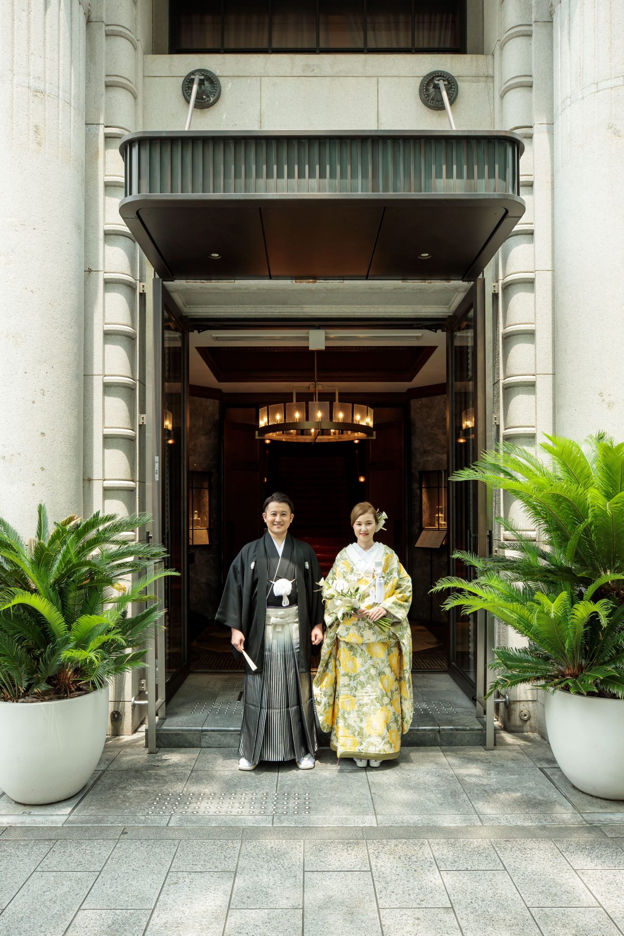 ザトリートドレッシング名古屋店の専属会場河文とザコンダーハウスでの和装での前撮り