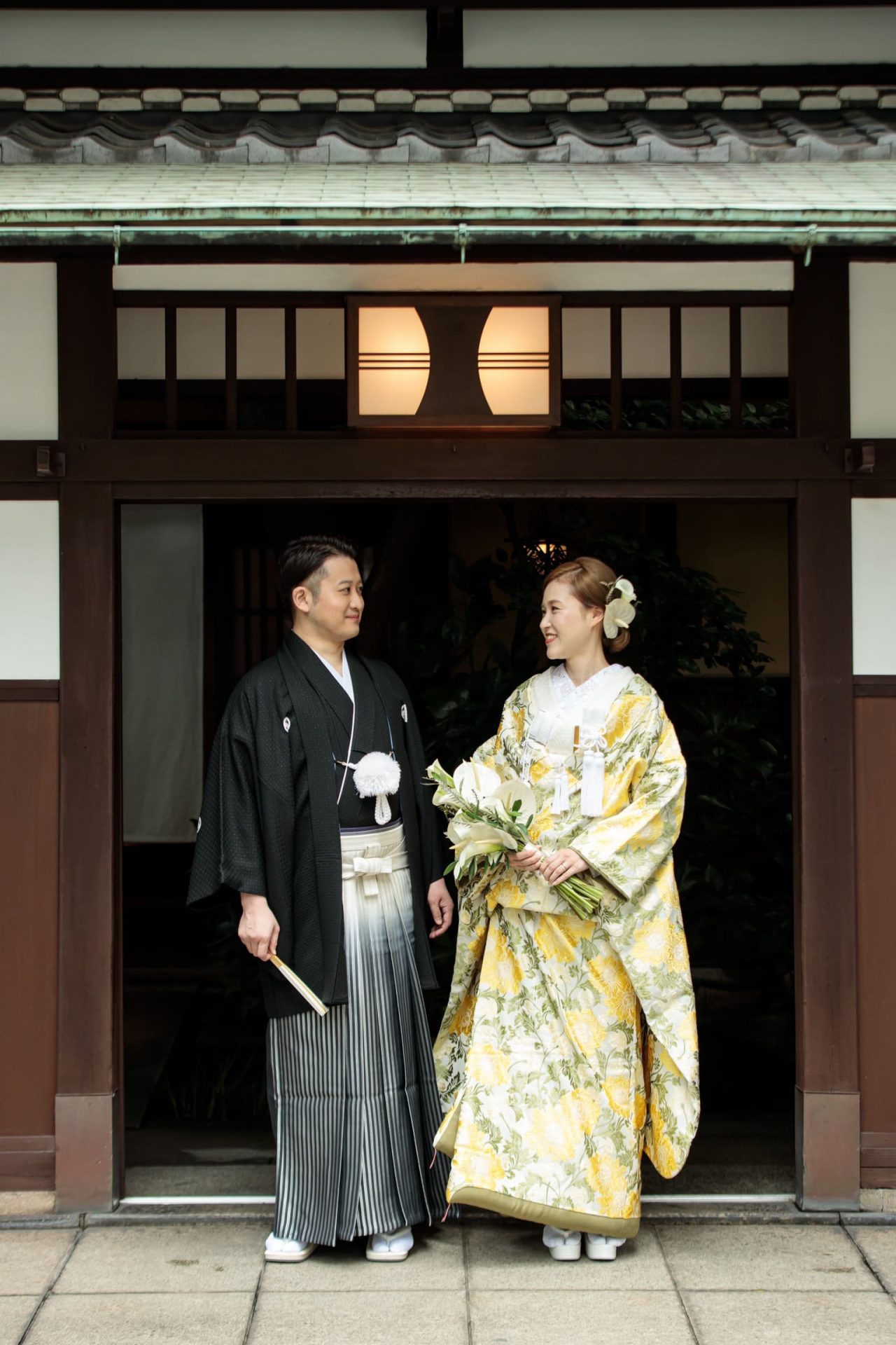 ザトリートドレッシング名古屋店で人気の淡い色味の和装コーディネート