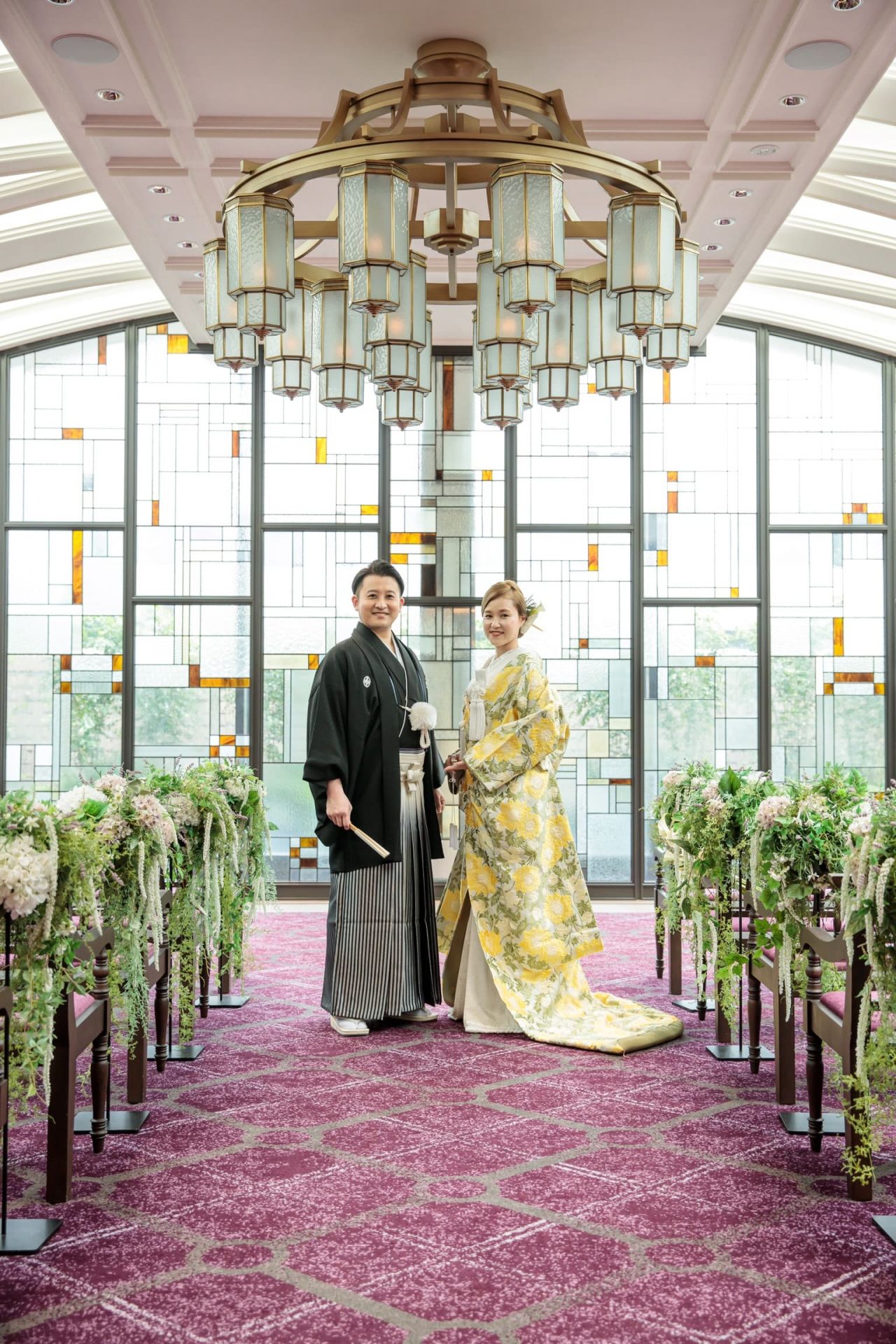 ザトリートドレッシング名古屋店の専属会場河文とザコンダーハウスでの和装での前撮り