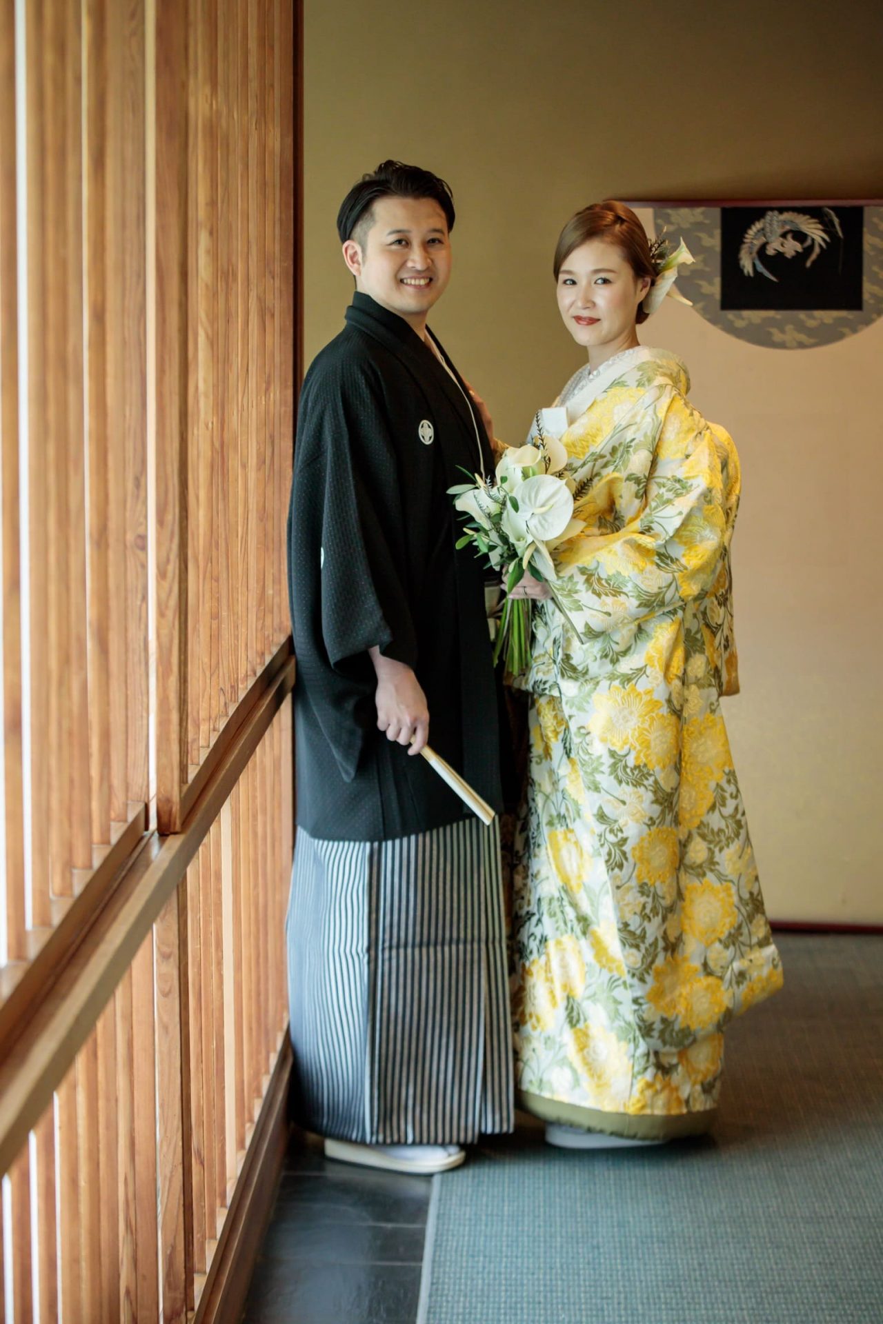 ザトリートドレッシング名古屋店で人気の淡い色味の和装コーディネート