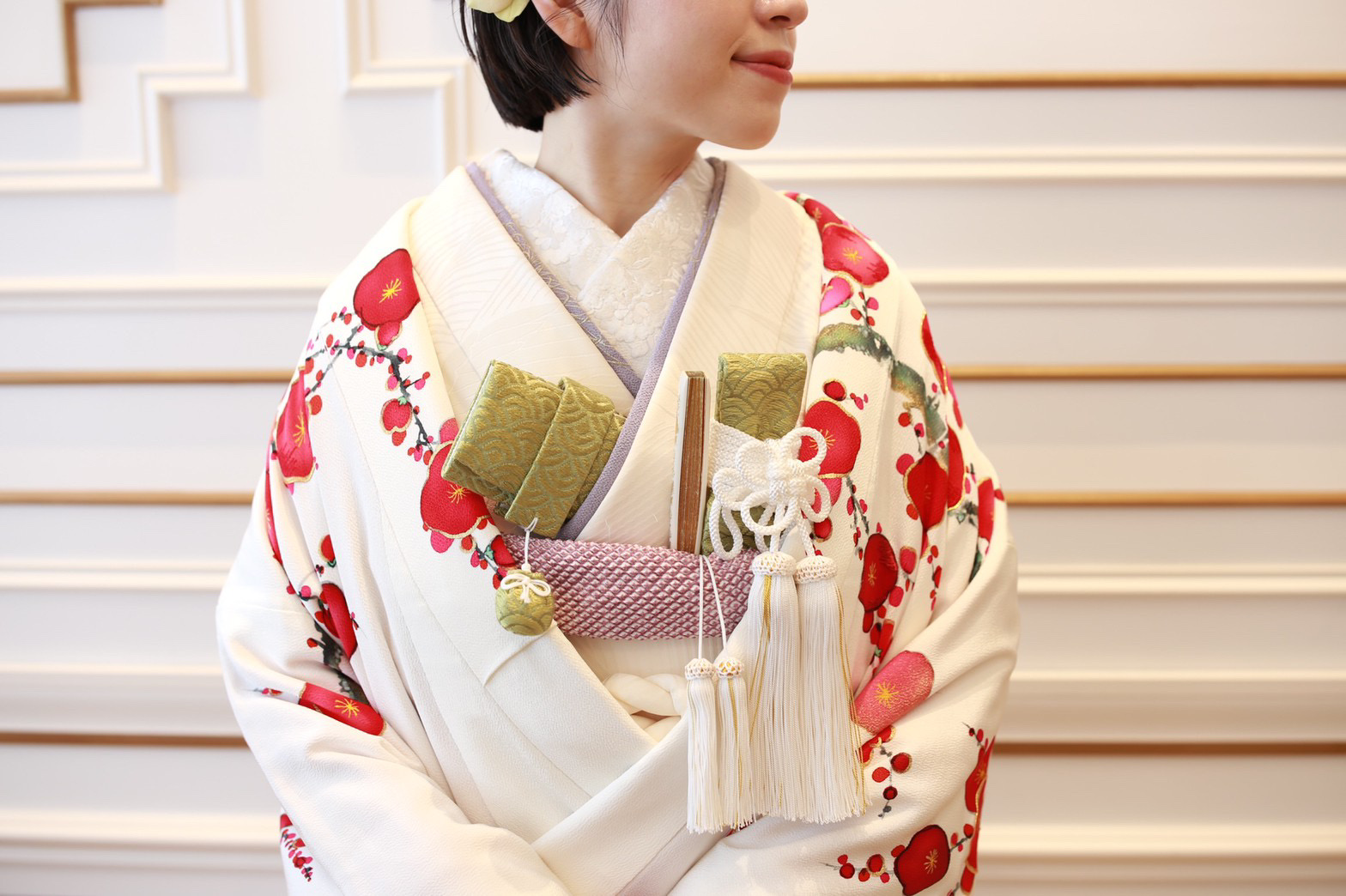 THE TREAT DRESSING名古屋店がご紹介する結婚式前撮りにおすすめの和装のコーディネート