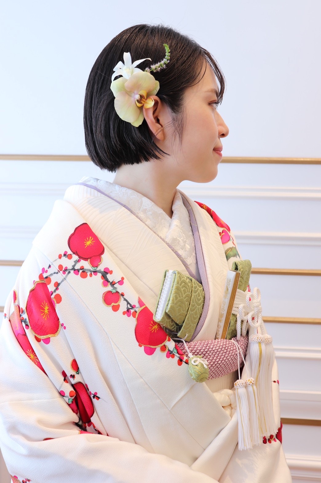 ザトリートドレッシング名古屋店からおすすめの色打掛のコーディネート