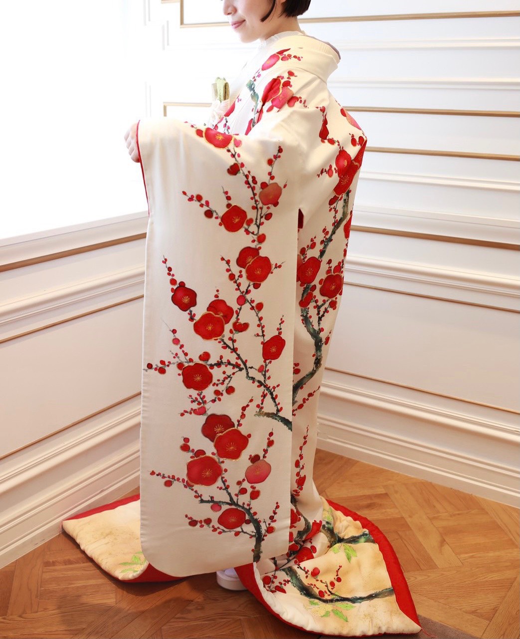 THE TREAT DRESSING名古屋店がご紹介する結婚式前撮りにおすすめの和装のコーディネート