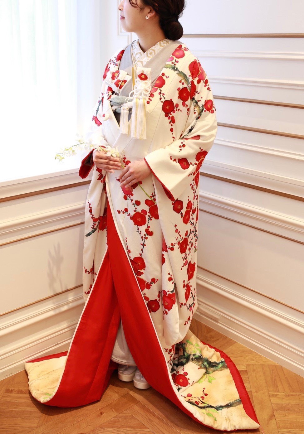 ザトリートドレッシング名古屋店で人気の染めの色打掛