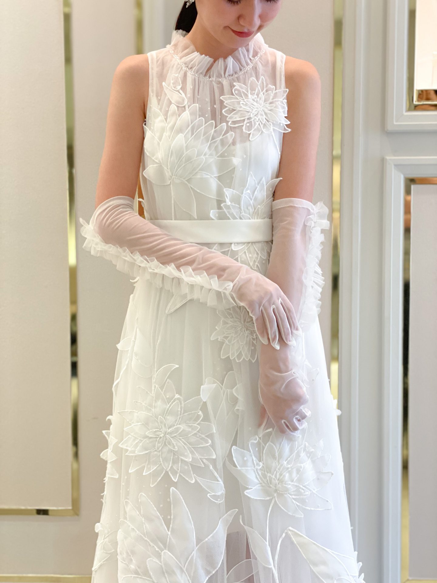 VIKTOR&ROLFのウェディングドレスのコーディネートのご紹介