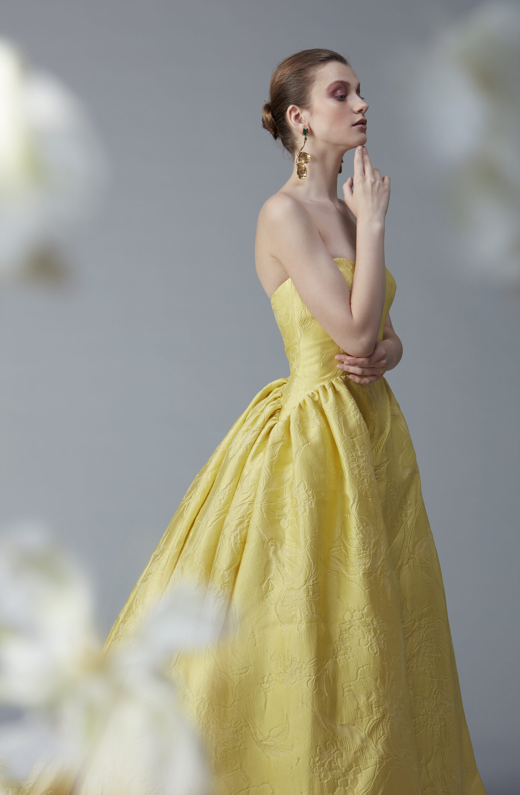 ザトリートドレッシング限定でお取り扱いしているAMSALE(アムサーラ)のオリジナルカラードレスのご紹介。