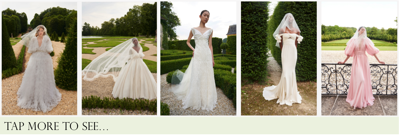 THE TREAT DRESSINGにて、日本初上陸Giamvattista Valli(ジャンバティスタ ヴァリ)初のウェディングトランクショーを開催。トリートのクリエイティブディレクター飯島が全てのお客様のご案内をご担当させていただきます。