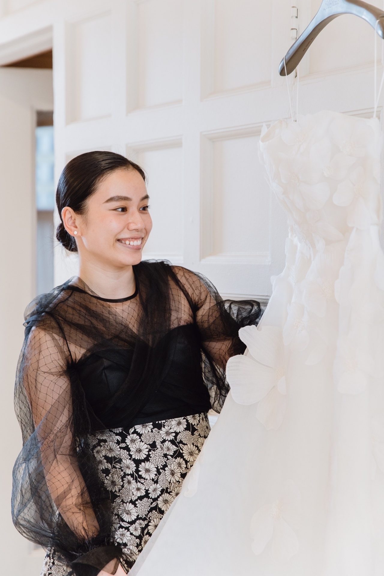 THE TREAT DRESSINGにて、日本初上陸Giamvattista Valli(ジャンバティスタ ヴァリ)初のウェディングトランクショーを開催。トリートのクリエイティブディレクター飯島が全てのお客様のご案内をご担当させていただきます。