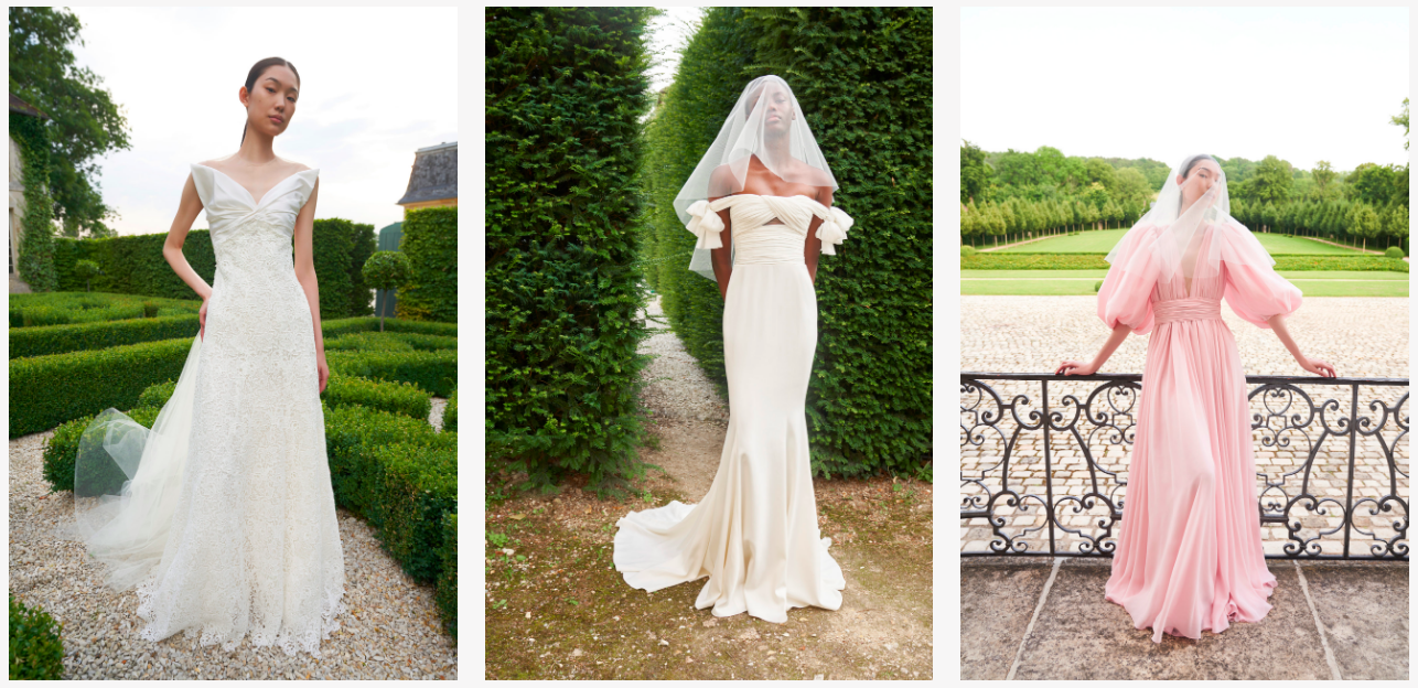 THE TREAT DRESSINGにて、日本初上陸Giamvattista Valli(ジャンバティスタ ヴァリ)初のウェディングトランクショーを開催。トリートのクリエイティブディレクター飯島が全てのお客様のご案内をご担当させていただきます。