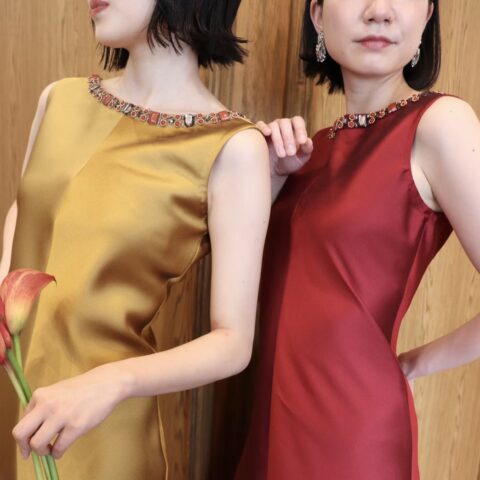 ザトリートドレッシング名古屋店がおすすめするREEM ACRA(リームアクラ)のカラードレス