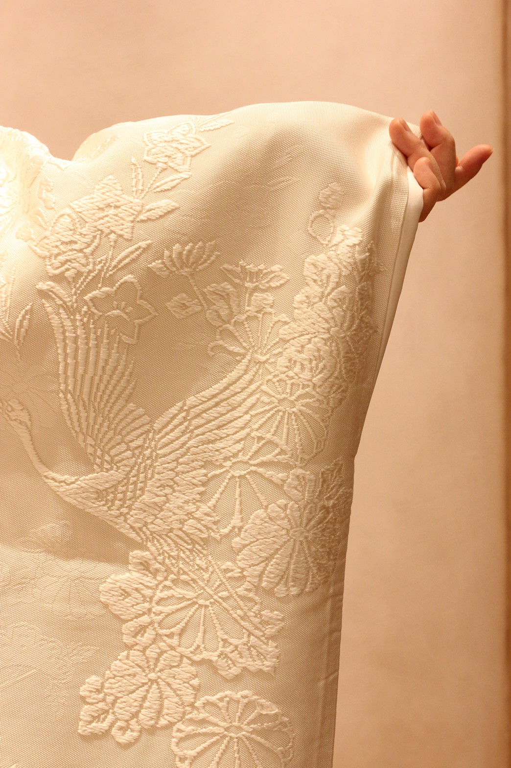 ザトリートドレッシング名古屋店で人気の唐織の白無垢