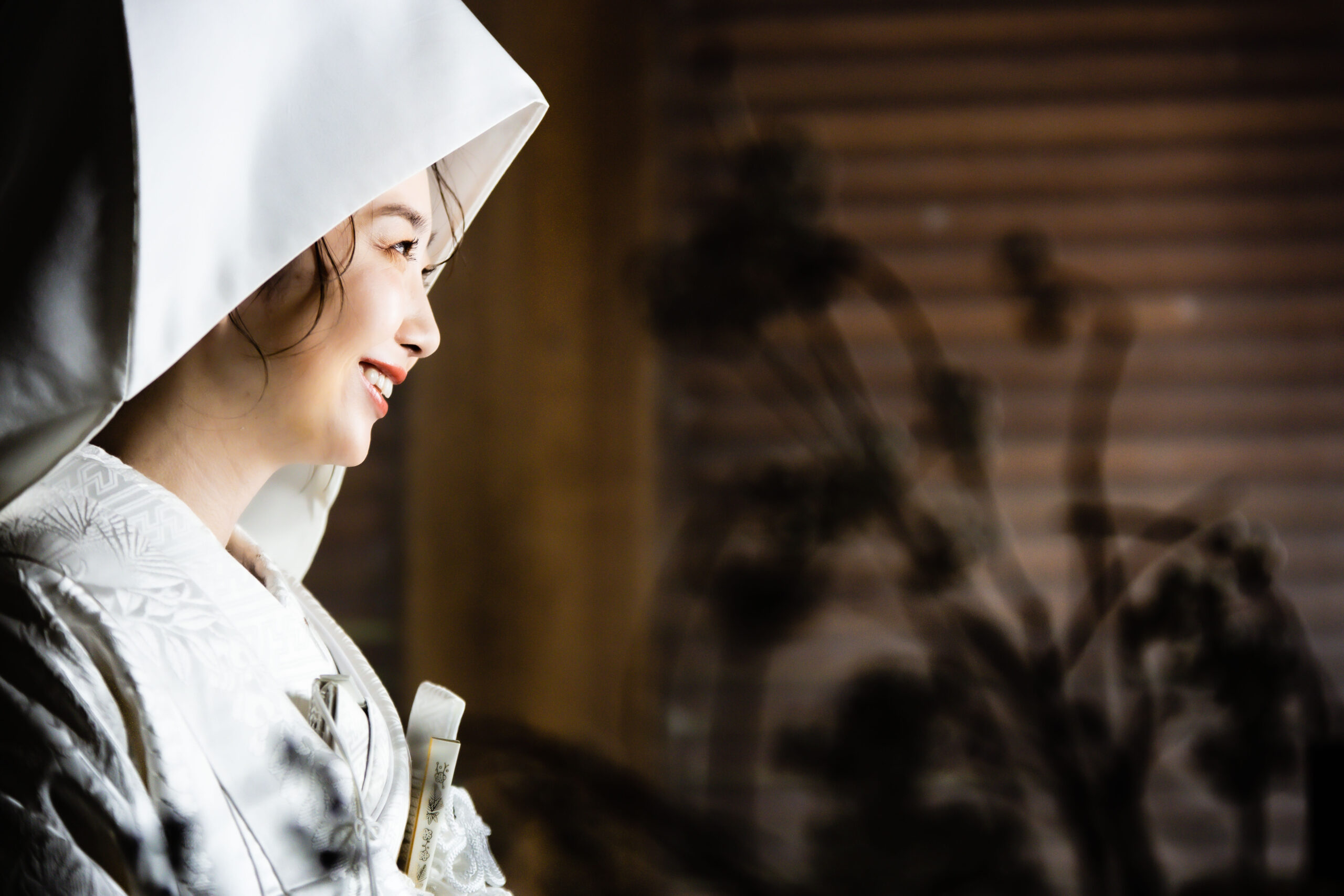 ザ・トリートドレッシング名古屋店よりご紹介する白無垢コーディネート