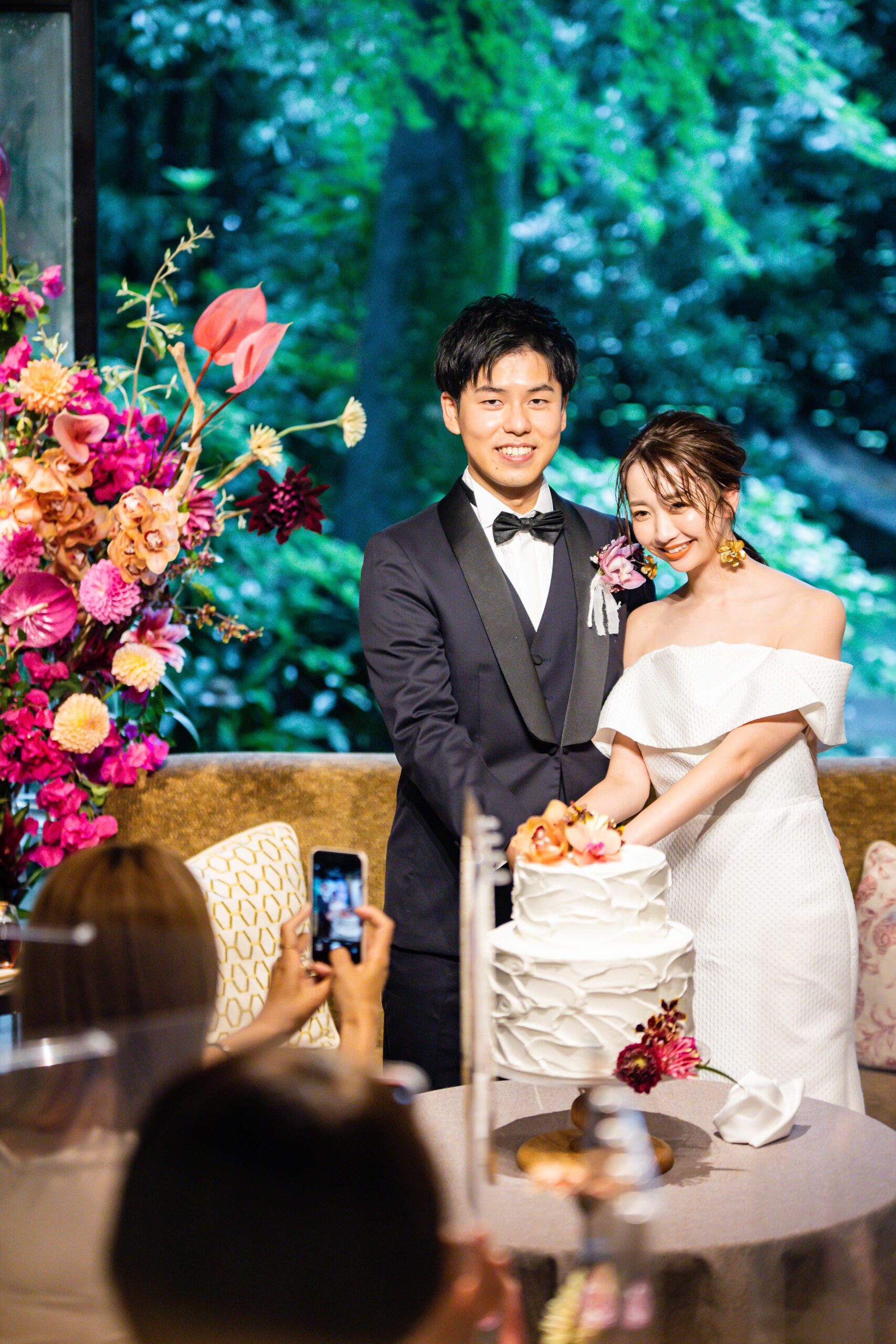 ザ・トリートドレッシング名古屋店よりおすすめのファッショナブルなウェディングドレス