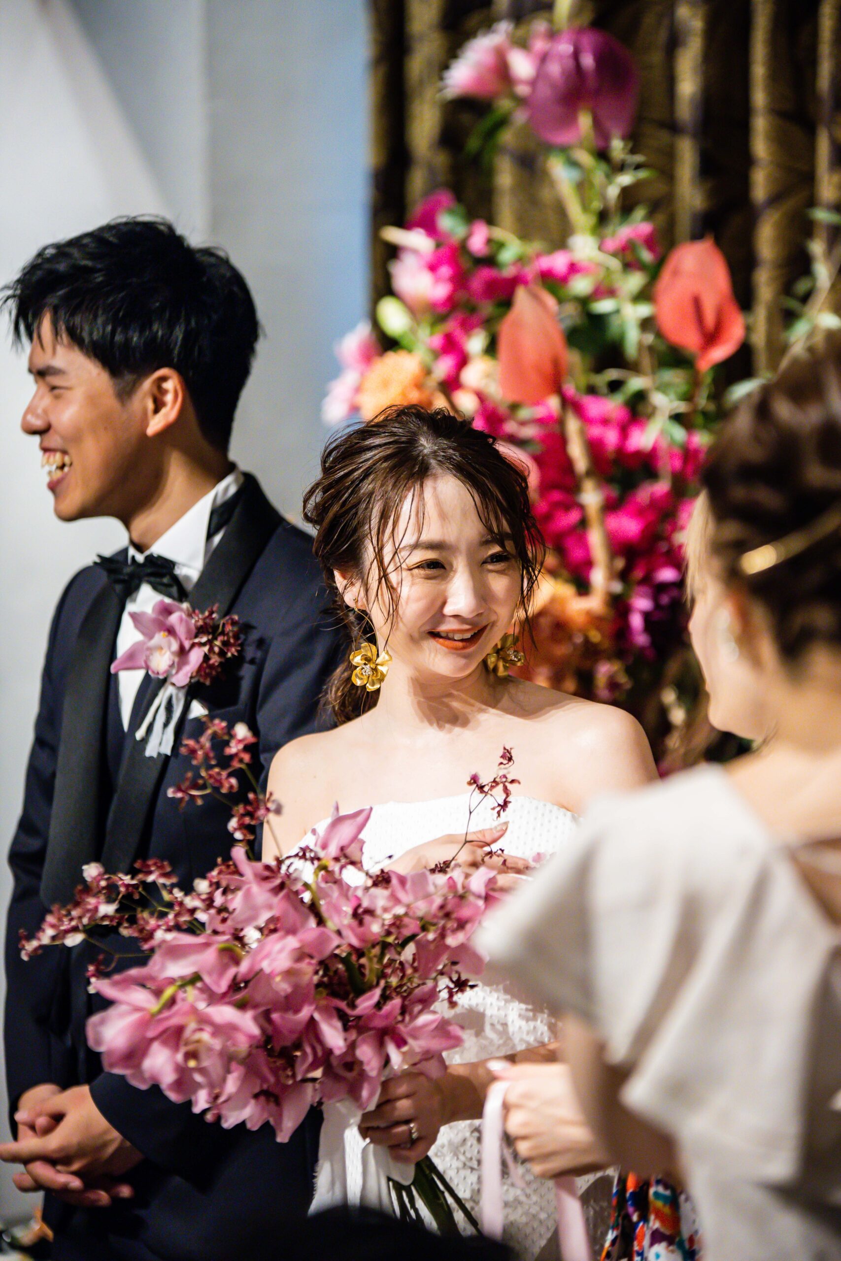 ザ・トリートドレッシング名古屋店でご紹介するマーメイドラインのウェディングドレス