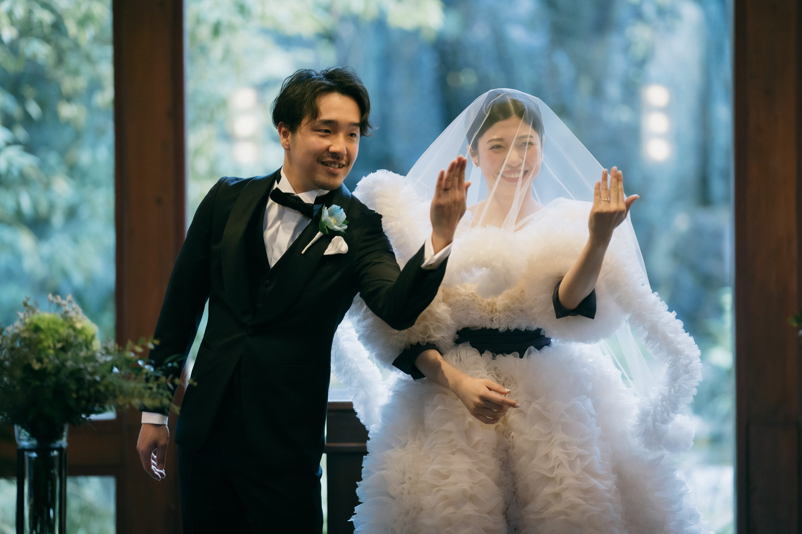 ザソウドウヒガシヤマ京都にて自分たちらしさを大切にしたパーティのご紹介