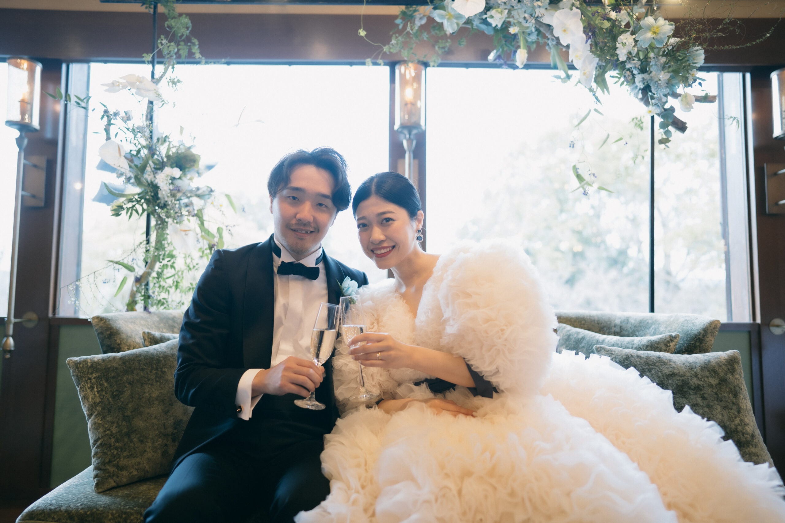 カマーバンドスタイルで過ごす新郎様のスタイリングのご紹介