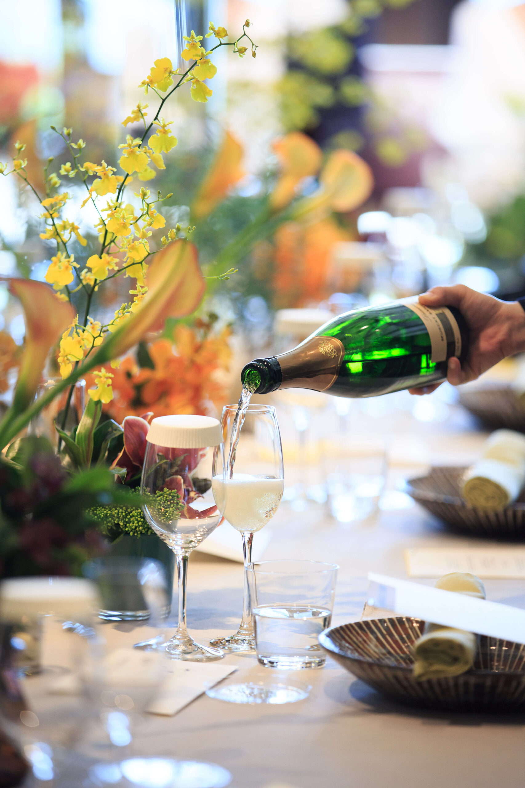 お二人らしくオリジナリティに溢れた結婚式が叶うザトリートドレッシングの提携会場アンダーズ東京