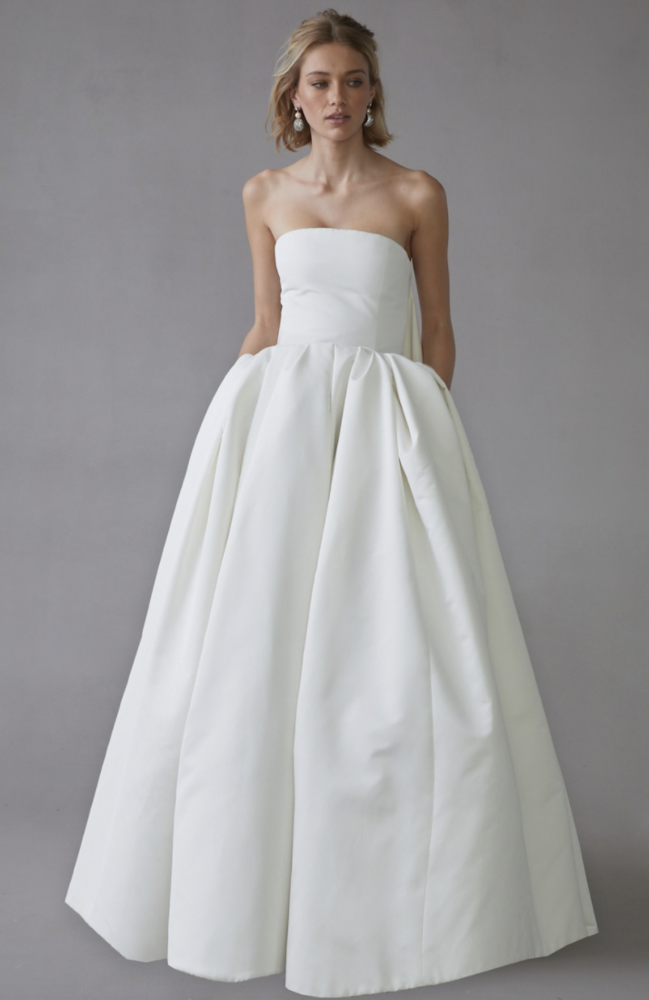 ザトリートドレッシングがセレクトするオスカーデラレンタの新作ウェディングドレス