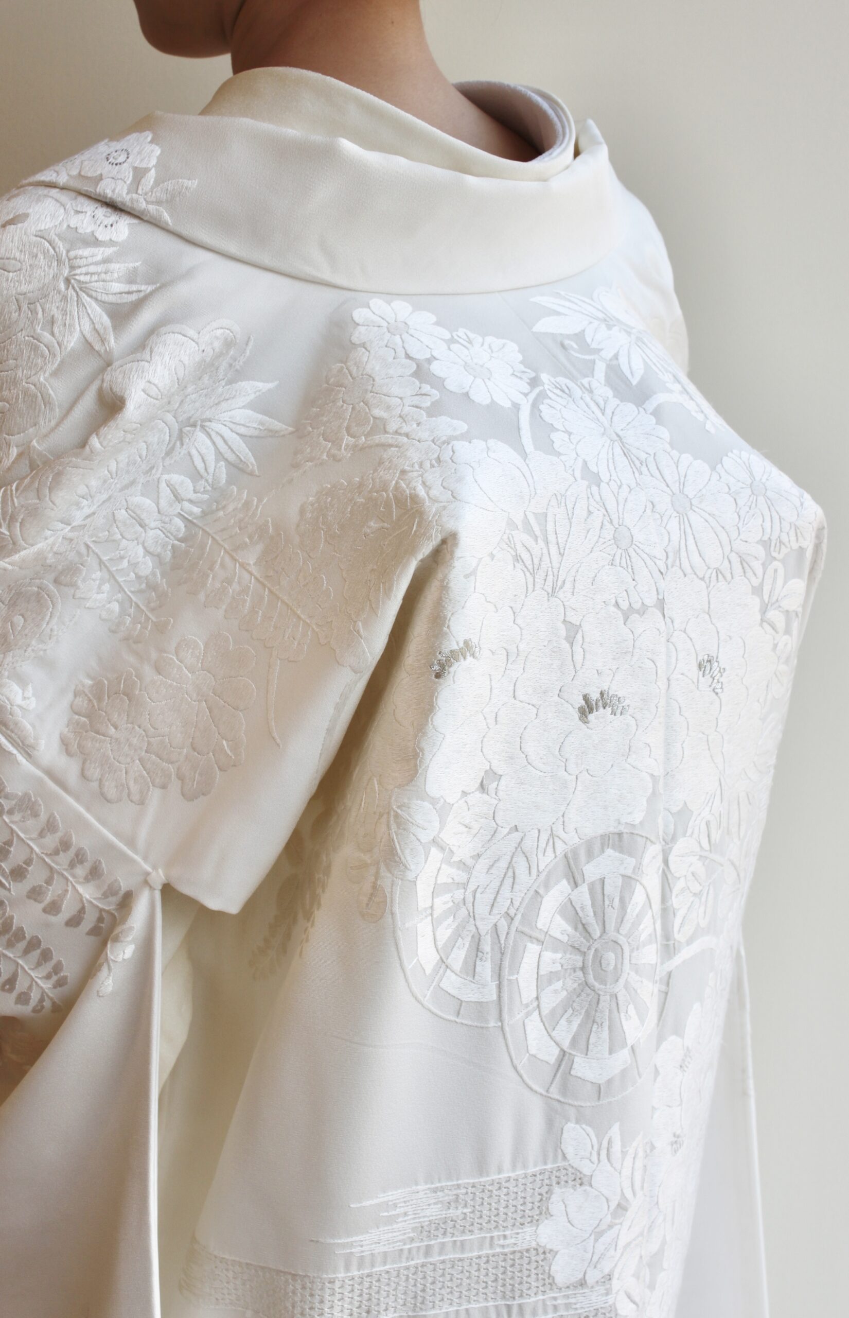 ザトリートドレッシング京都店がお勧めしたい白無垢のコーディネートのご紹介