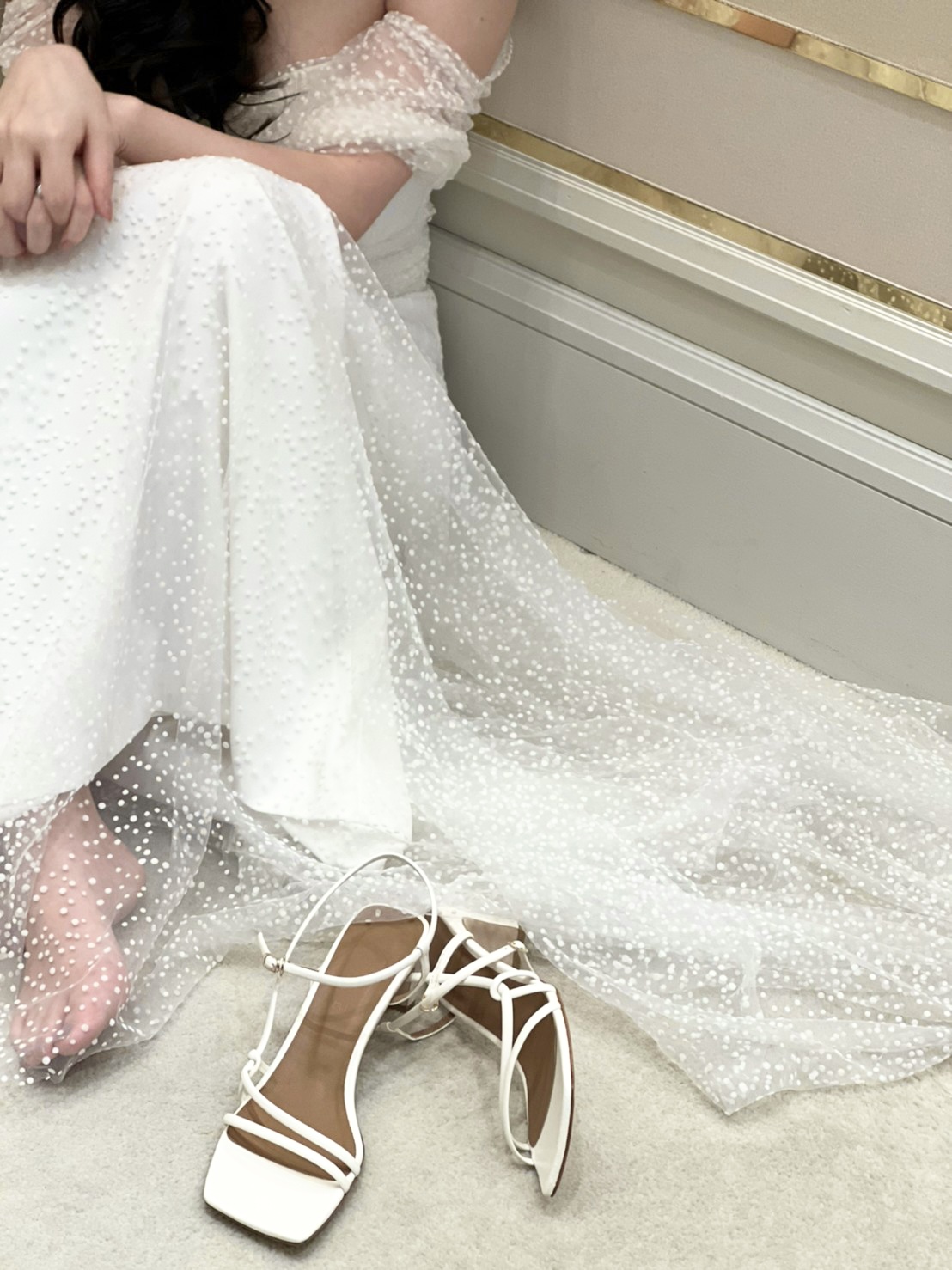 鶴見ノ森迎賓館の花嫁におすすめしたい春夏式に合わせるウェディングシューズのご紹介