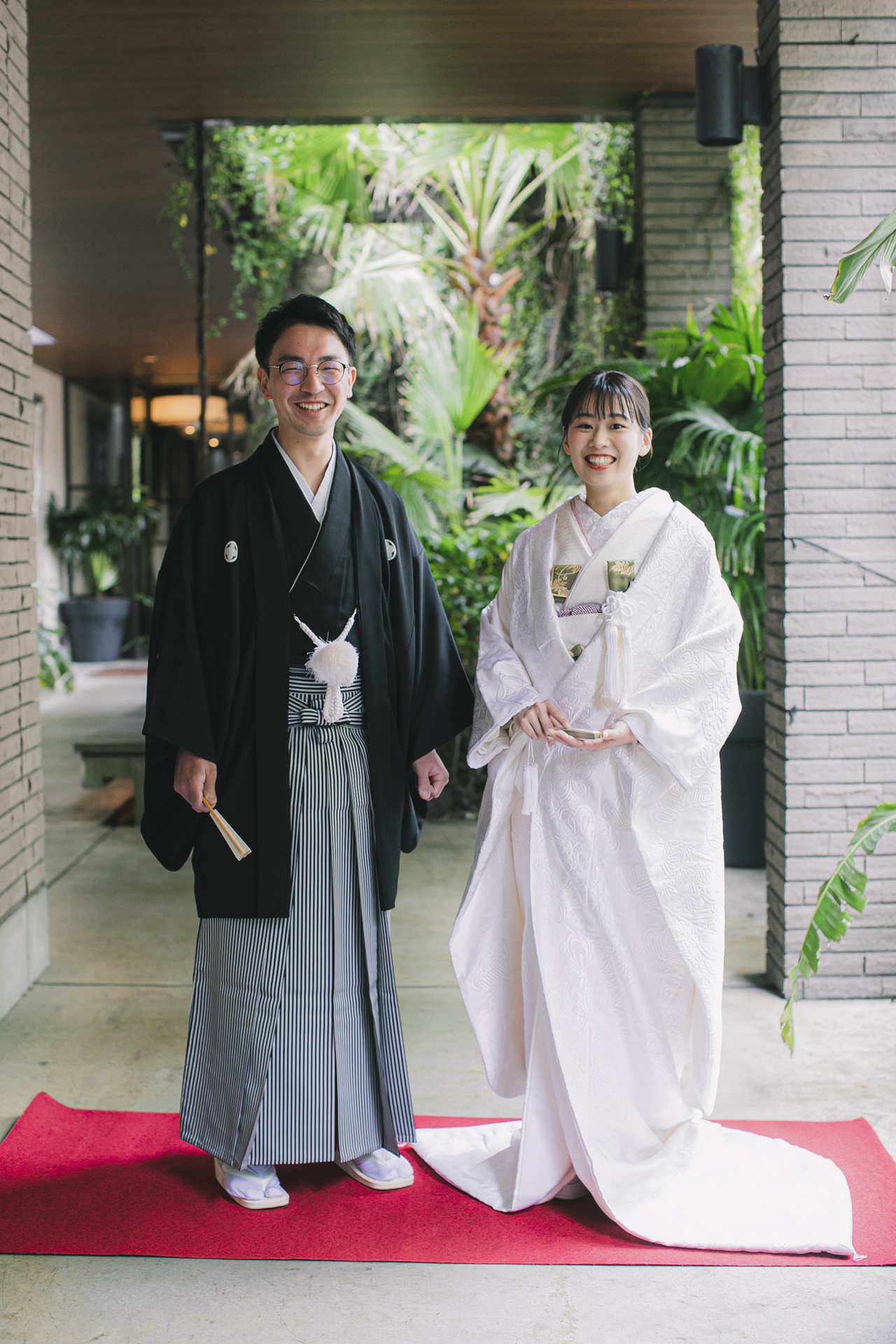 五つ紋の羽二重と白無垢で、日本らしさを感じる前撮りをウィズザスタイルにて叶えませんか