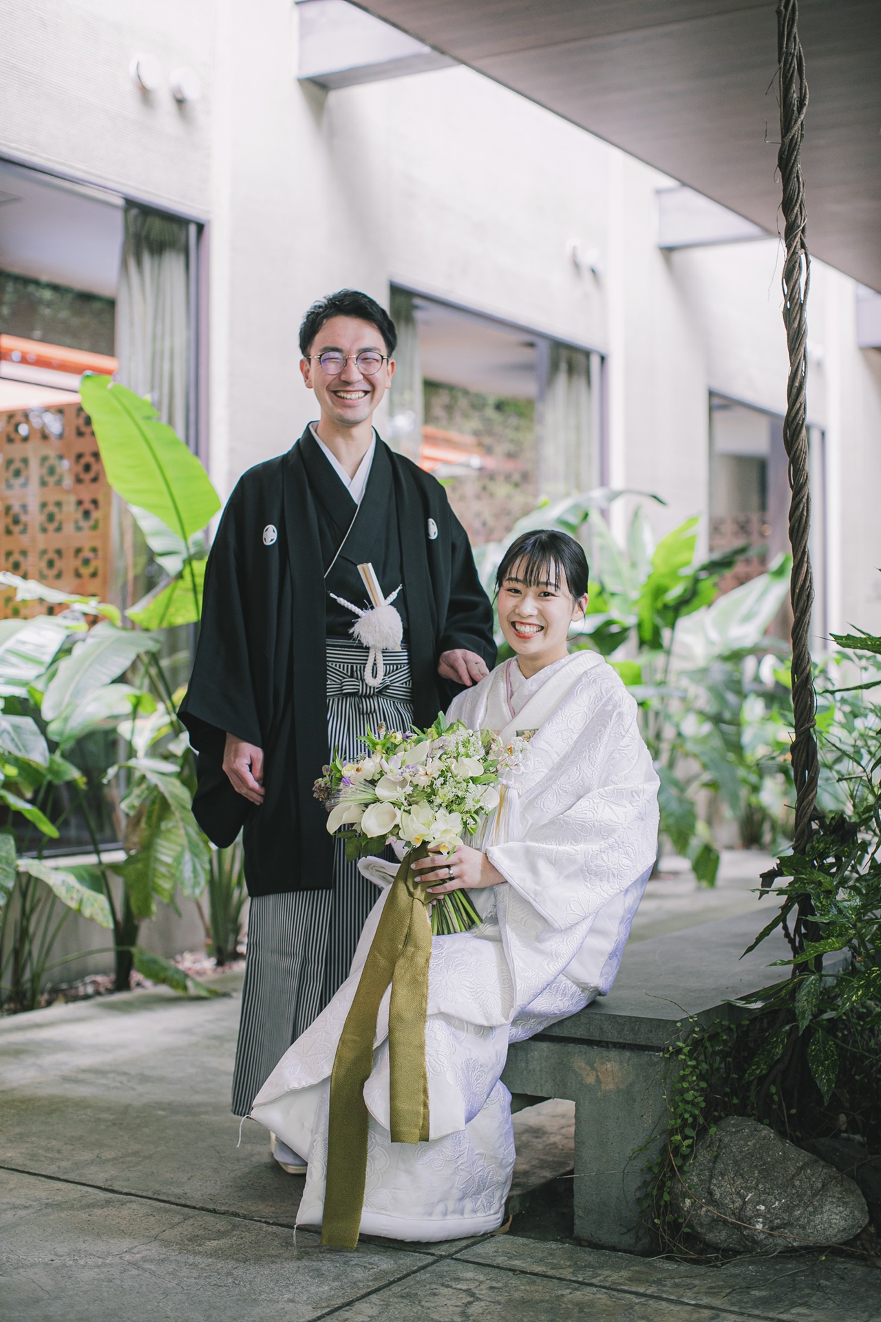 ウィズ ザ スタイル フクオカで人気の前撮りは、完成した写真をご結婚式当日のウェルカムボードにしていただくのもおすすめ