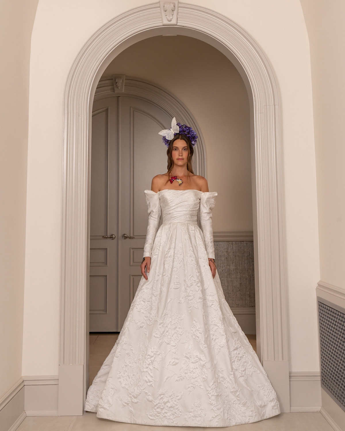 ザトリートドレッシングに入荷したReem Acra(リーム アクラ)の新作ウェディングドレス