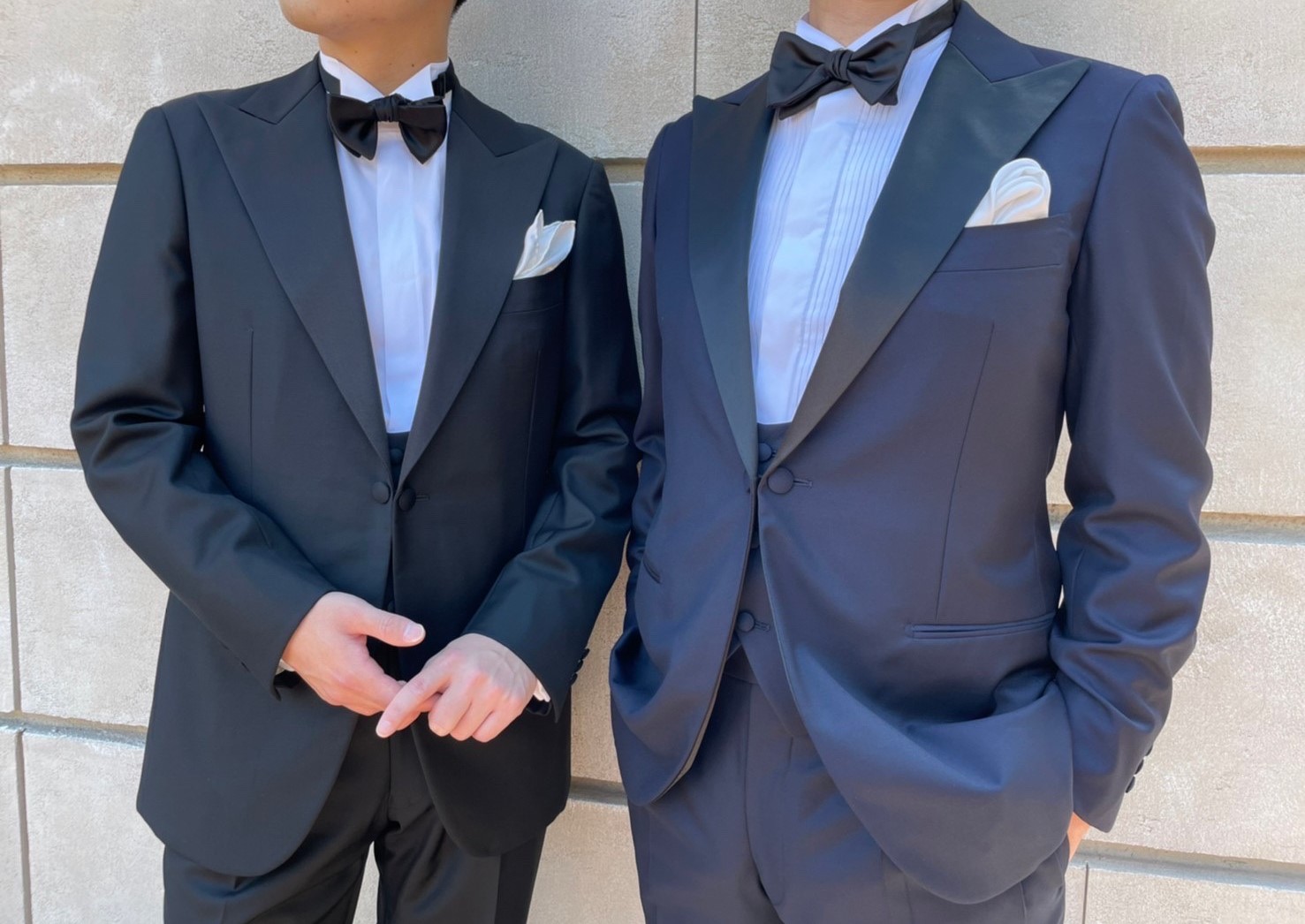 名古屋のご新郎様におススメのオーダータキシード