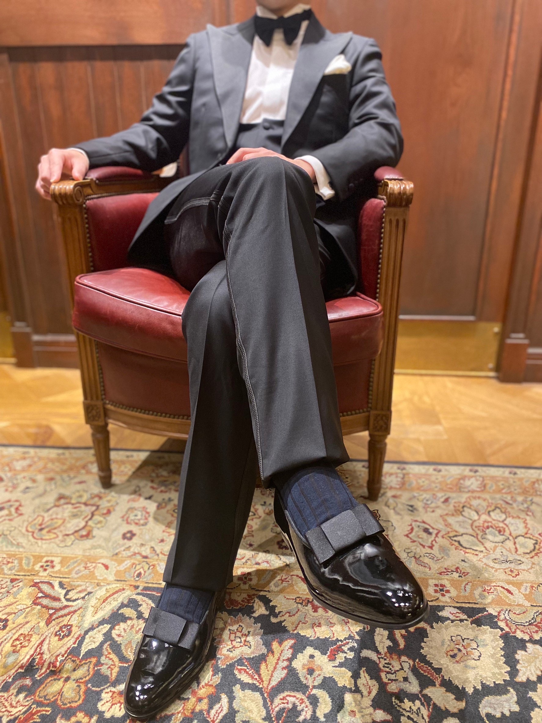 SARTORIA CICCIO(サルトリア チッチオ)とトリートジェントルマンのオリジナルオーダータキシード