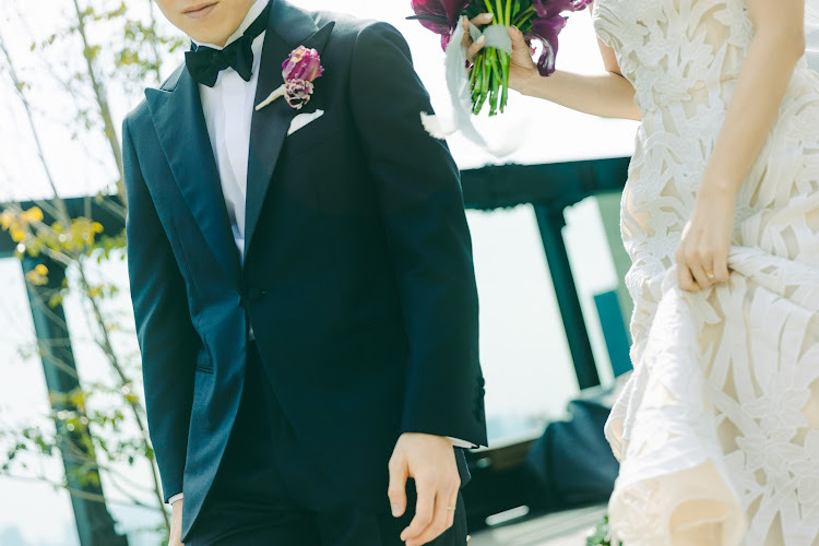 色気を感じさせるオーダータキシード