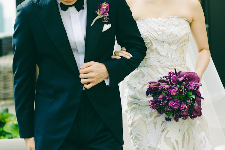 Ciccioのタキシードをお召いただいたご新郎様