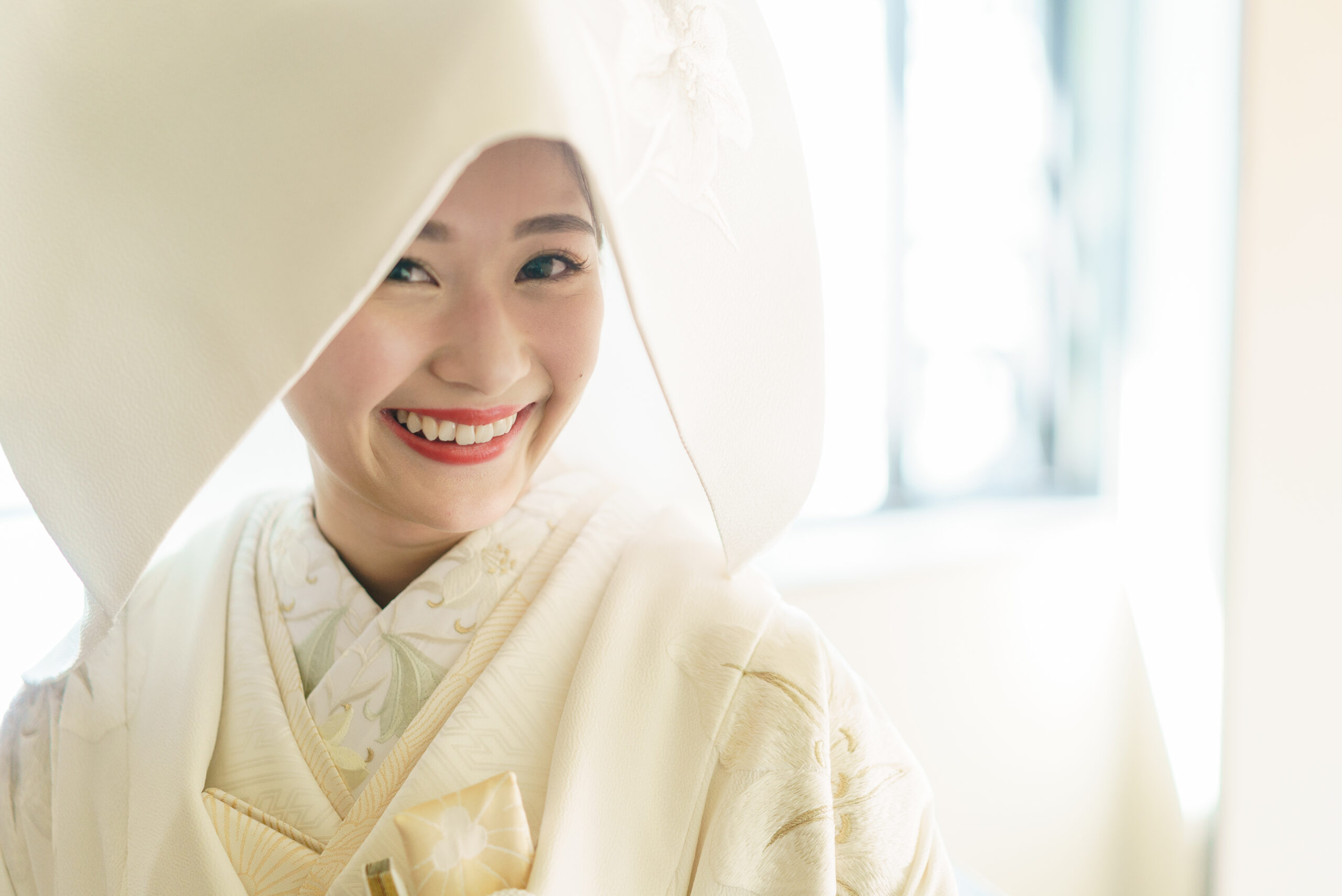 白無垢でお式を挙げられたご新婦様のパーティレポート