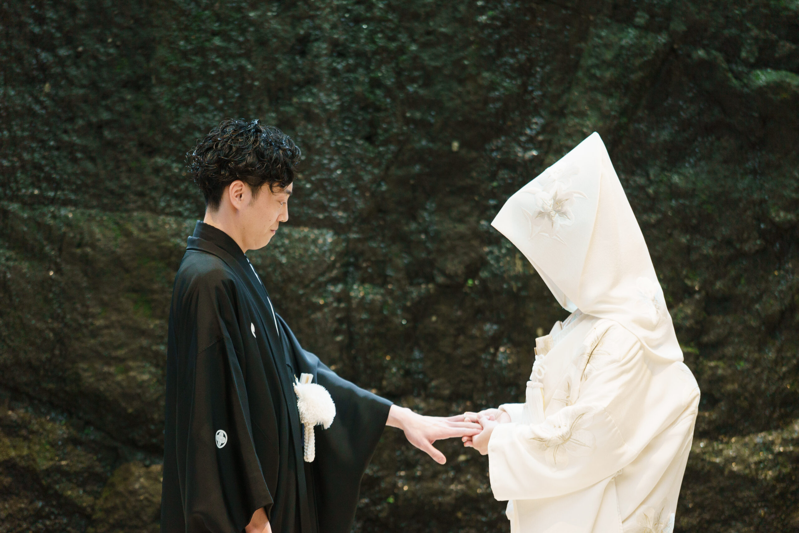 ザトリートドレッシング名古屋店が提携しているザカワブンナゴヤで行う和装人前式のパーティレポート