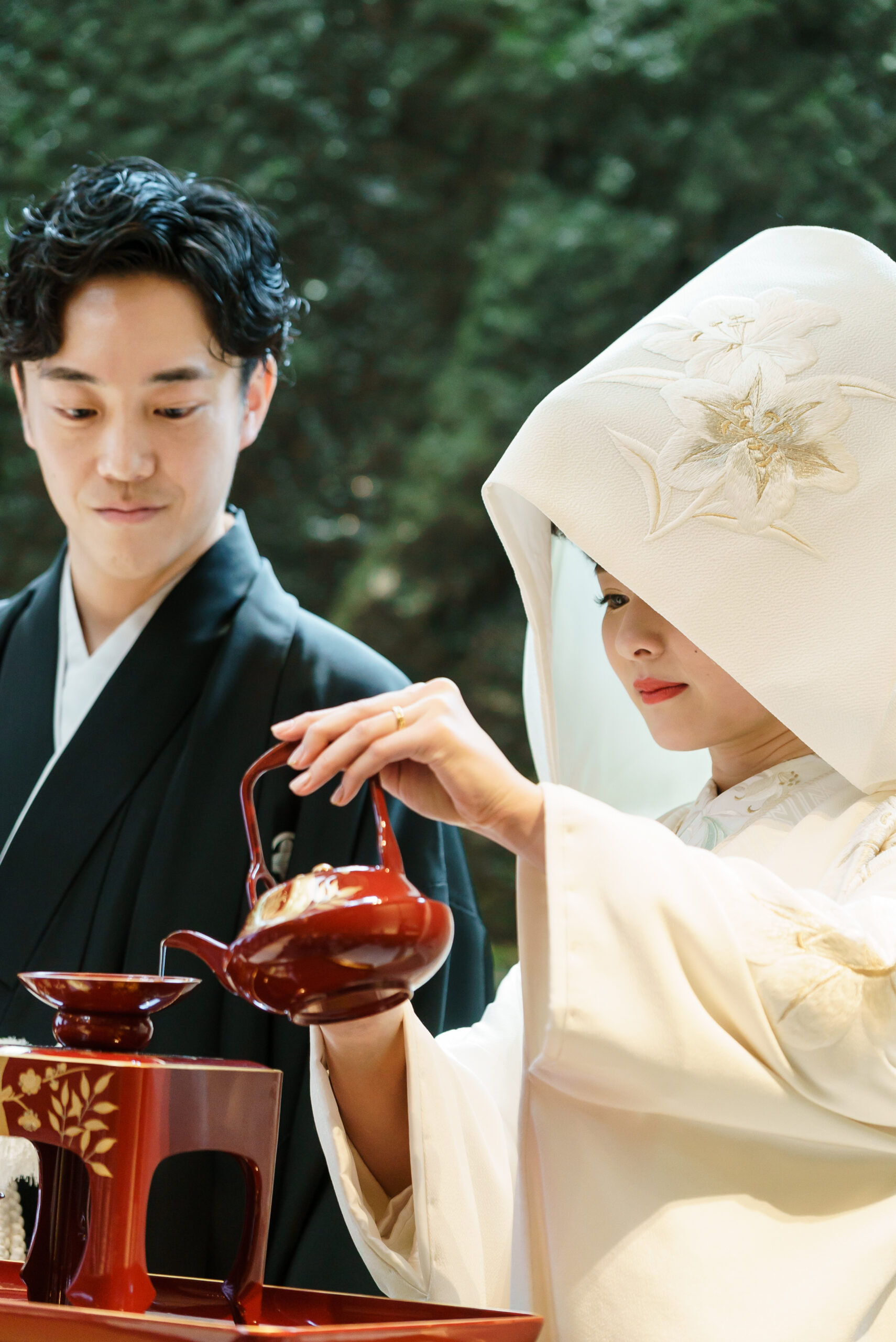 ザカワブンナゴヤで行う和装人前式のパーティレポート