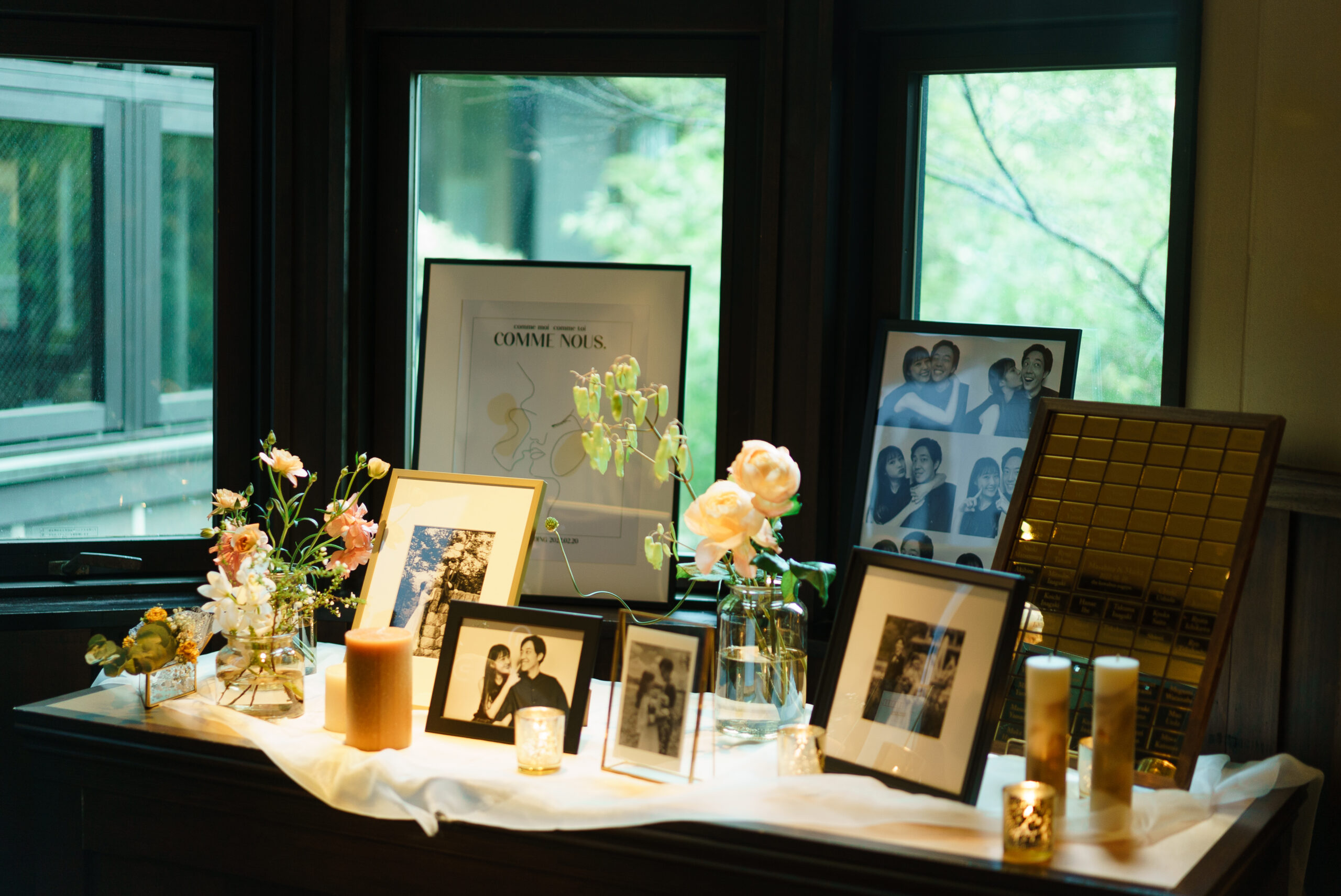 ザカワブンナゴヤでお式をされたお2人のパーティレポート