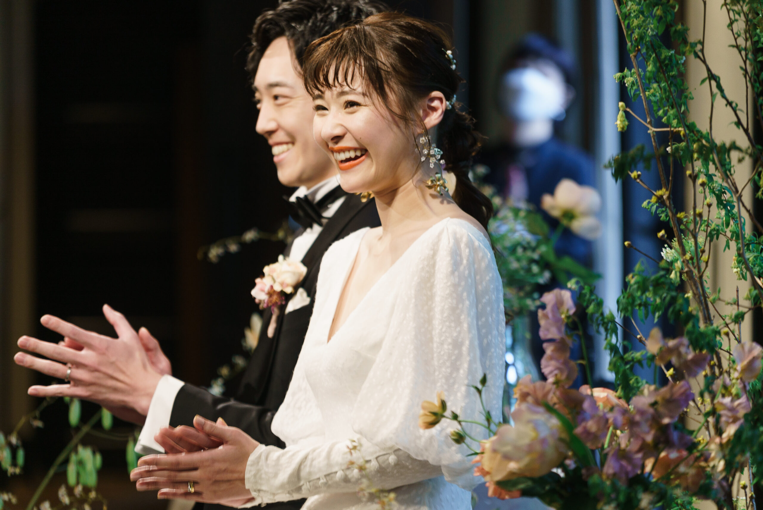 ザカワブンナゴヤで披露宴をされたお二人のパーティレポート