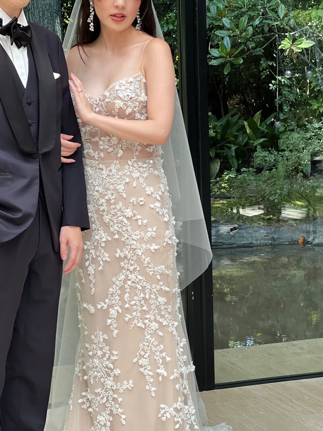 トリートドレッシング大阪の提携会場であるガーデンオリエンタル大阪におすすめの新作ウエディングドレス