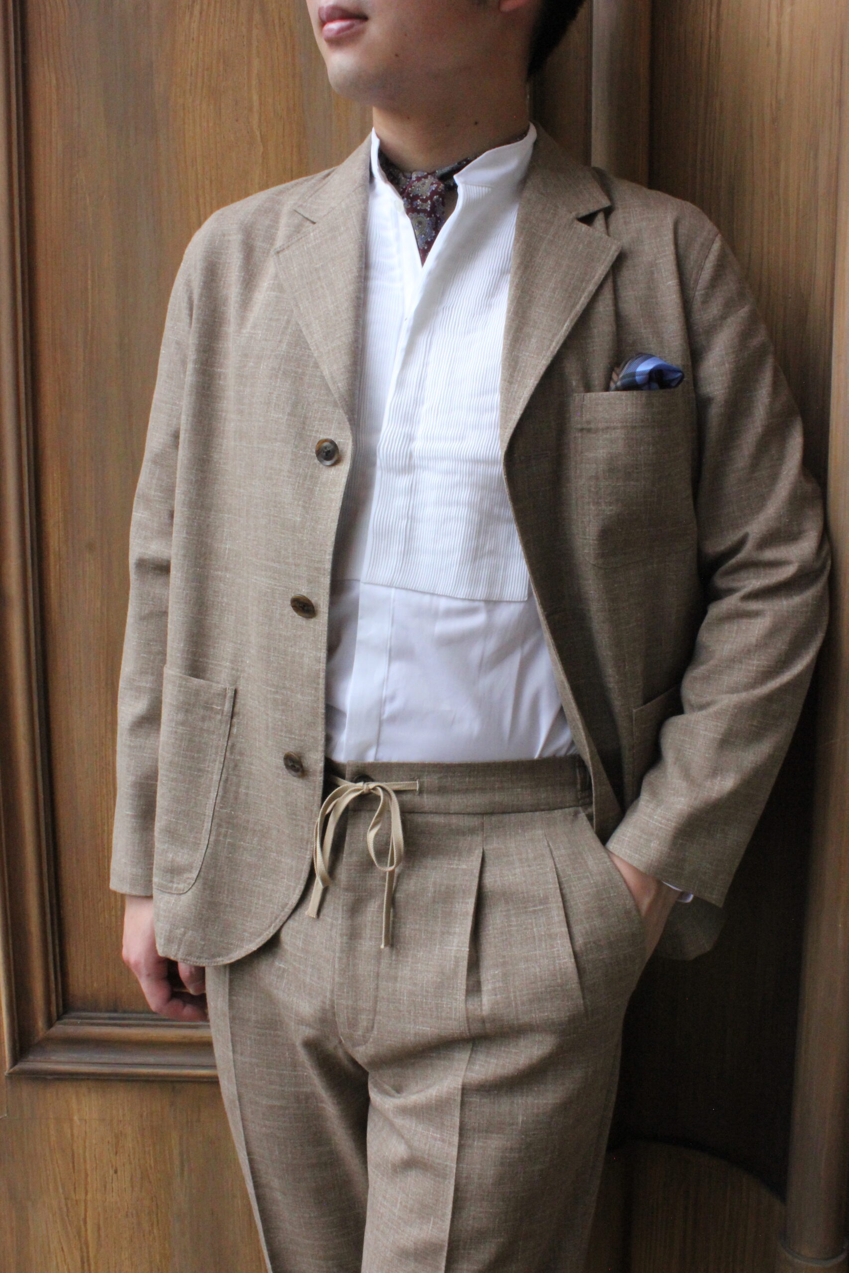 名古屋のご新郎様におすすめの販売カジュアルウェア