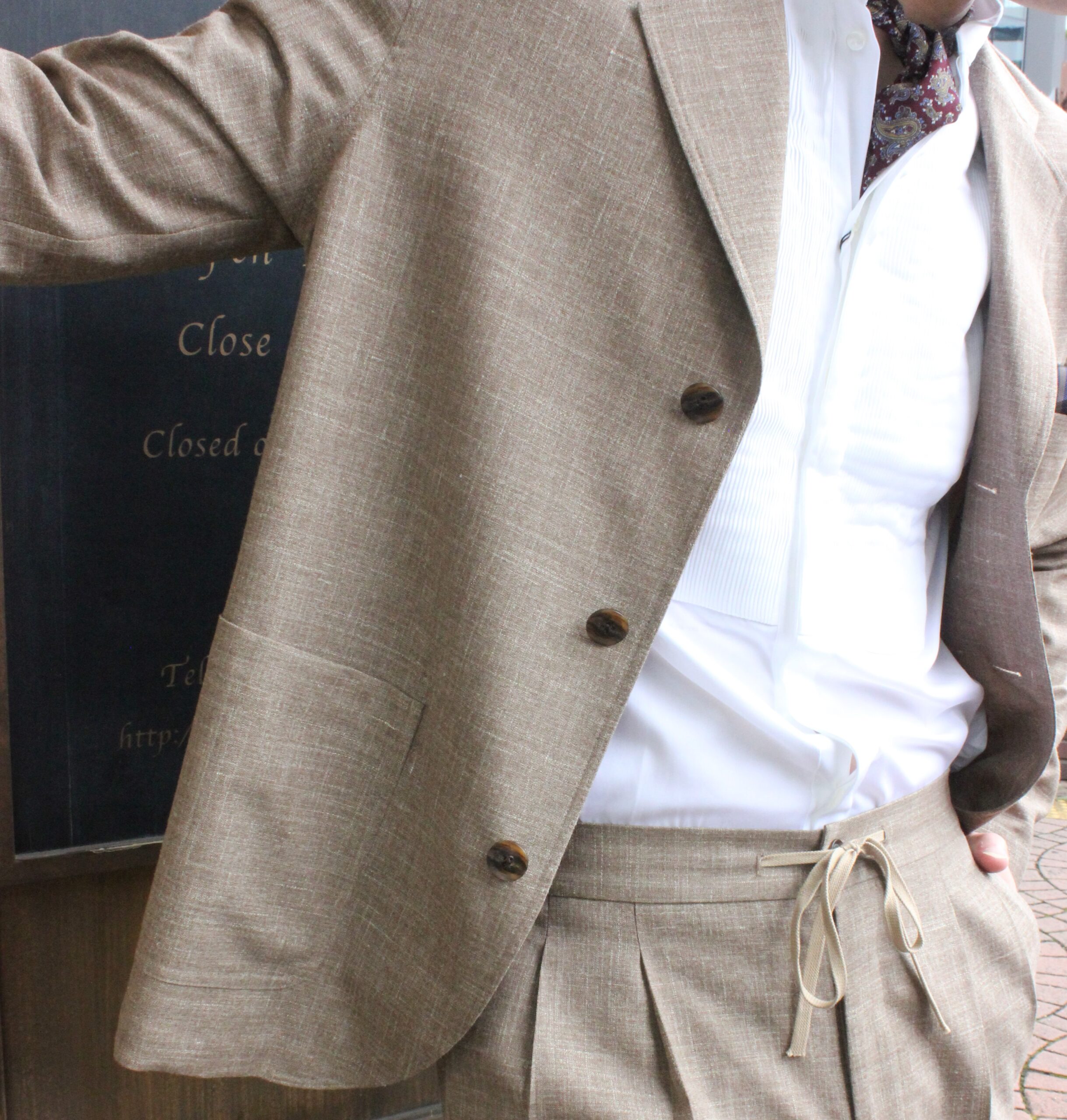 名古屋のご新郎様におすすめの販売カジュアルウェア