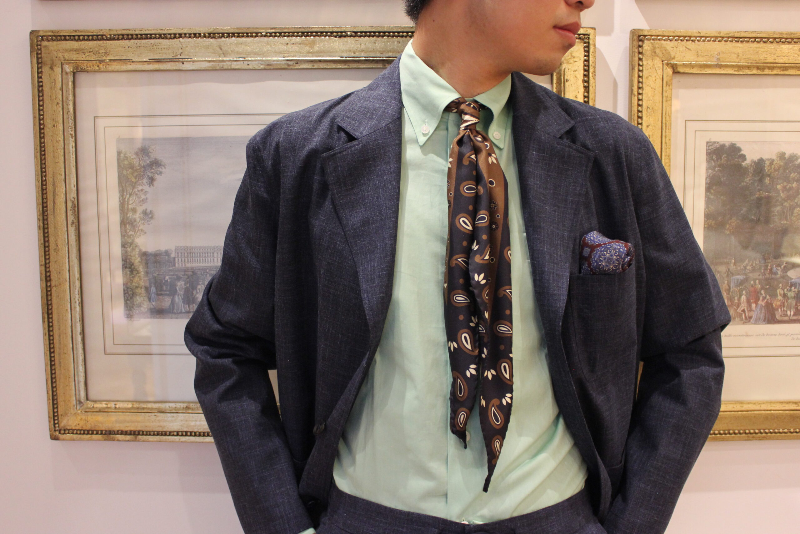 名古屋のご新郎様におすすめの販売カジュアルウェア