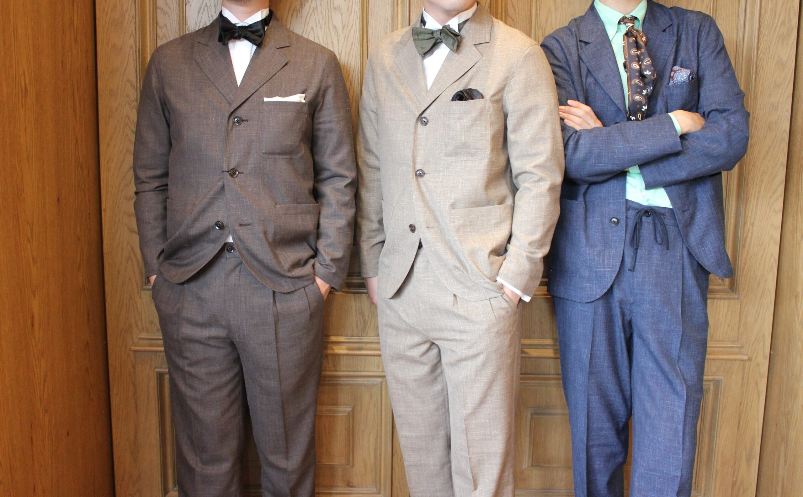 名古屋のご新郎様におすすめの販売カジュアルウェア