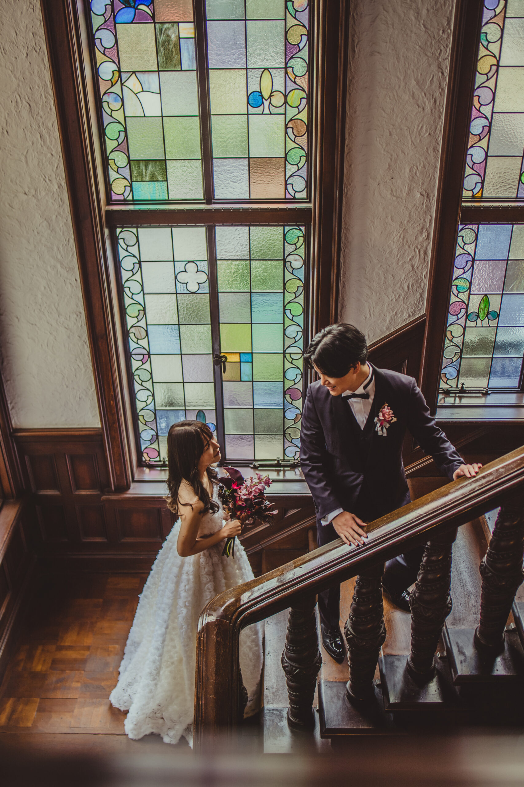 クラシカルな雰囲気が魅力の赤坂プリンスクラシックハウスでのウェディングドレスとタキシードでの前撮りは結婚式とは別の特別な思い出を残していただけます